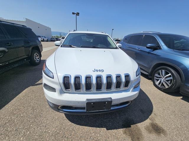 used 2017 Jeep Cherokee car, priced at $16,991