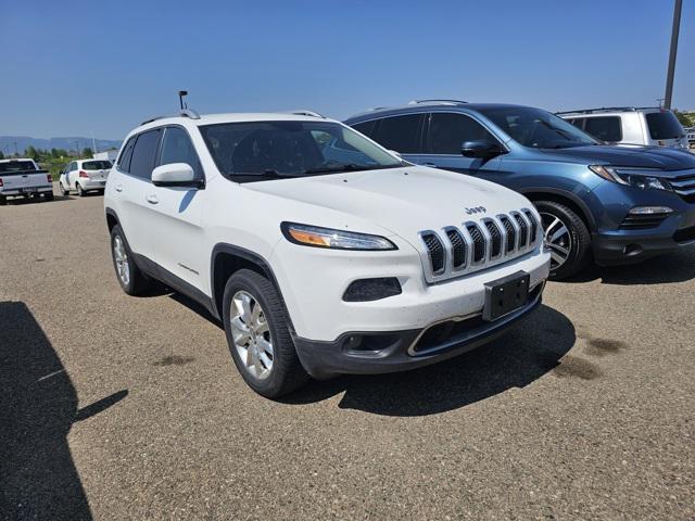 used 2017 Jeep Cherokee car, priced at $16,991