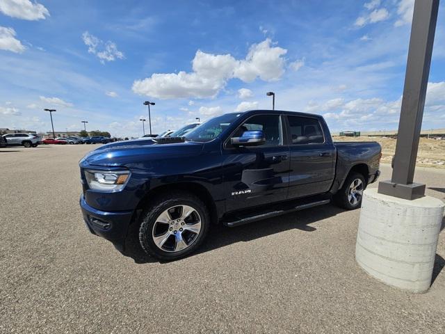 used 2023 Ram 1500 car, priced at $35,791