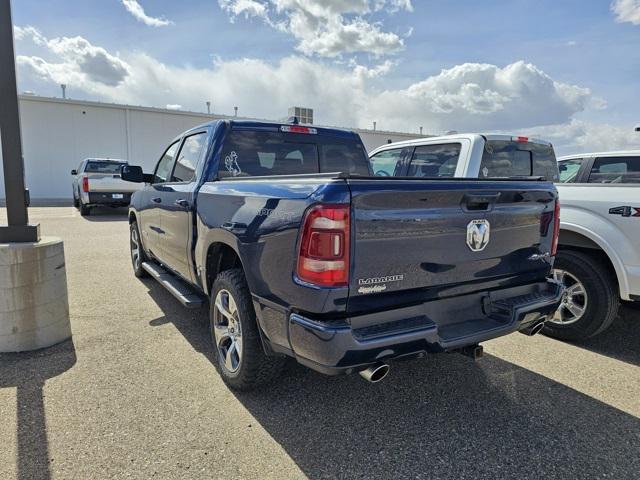 used 2023 Ram 1500 car, priced at $35,791