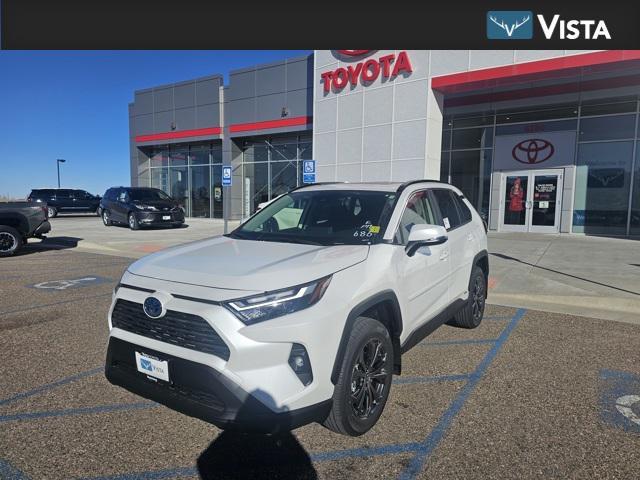 new 2024 Toyota RAV4 Hybrid car, priced at $38,356