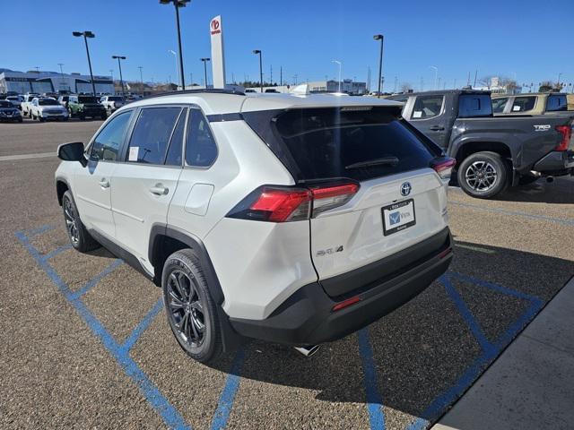 new 2024 Toyota RAV4 Hybrid car, priced at $38,356