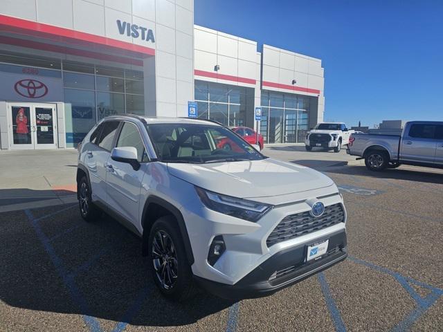 new 2024 Toyota RAV4 Hybrid car, priced at $38,356