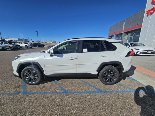 new 2024 Toyota RAV4 Hybrid car, priced at $38,356