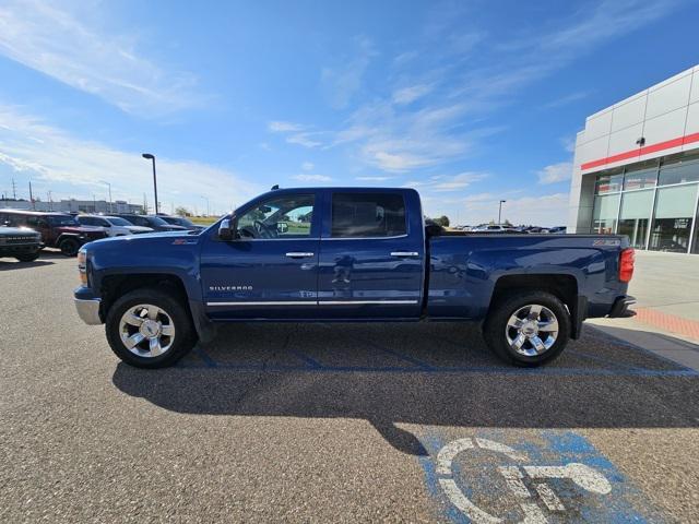used 2015 Chevrolet Silverado 1500 car, priced at $20,494