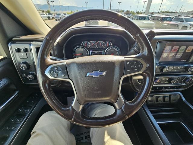 used 2015 Chevrolet Silverado 1500 car, priced at $20,494