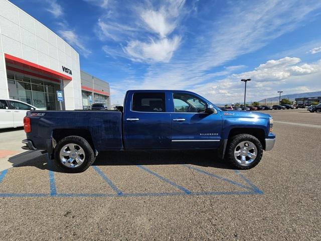 used 2015 Chevrolet Silverado 1500 car, priced at $20,494