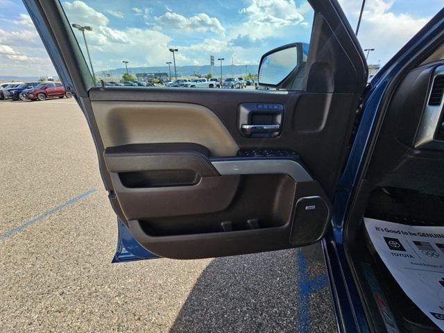 used 2015 Chevrolet Silverado 1500 car, priced at $20,494