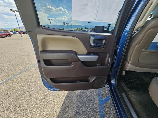 used 2015 Chevrolet Silverado 1500 car, priced at $20,494
