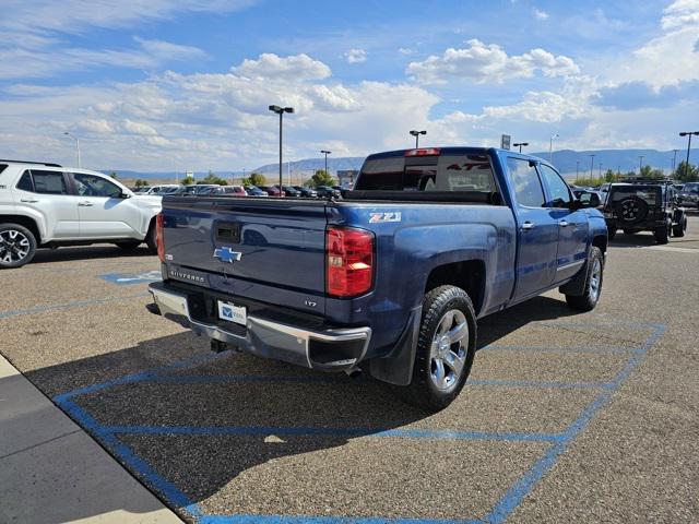 used 2015 Chevrolet Silverado 1500 car, priced at $20,494