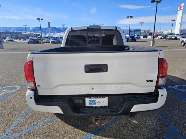 used 2016 Toyota Tacoma car, priced at $29,792