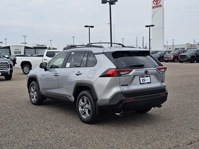 new 2025 Toyota RAV4 Hybrid car, priced at $37,564