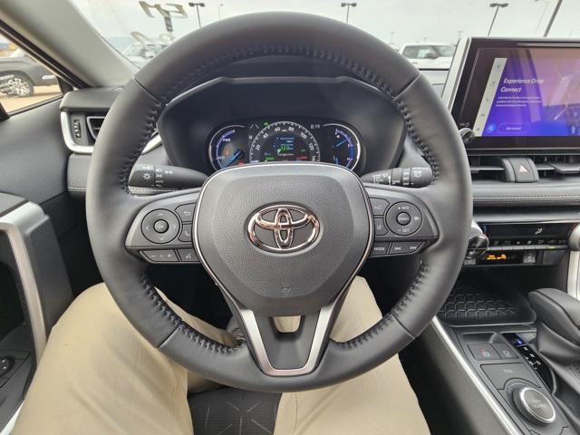 new 2025 Toyota RAV4 Hybrid car, priced at $37,564