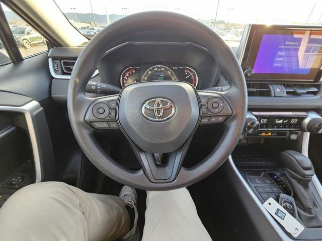 new 2025 Toyota RAV4 car, priced at $35,103