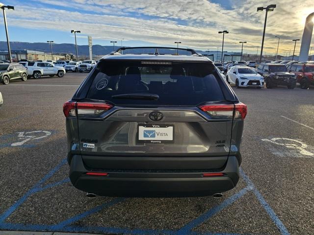 new 2025 Toyota RAV4 car, priced at $35,103