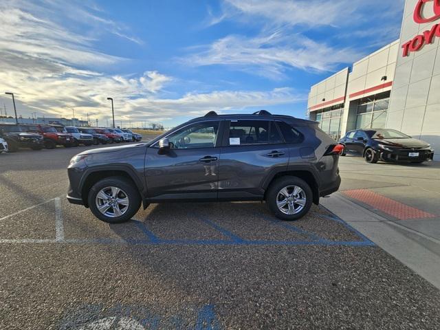 new 2025 Toyota RAV4 car, priced at $35,103