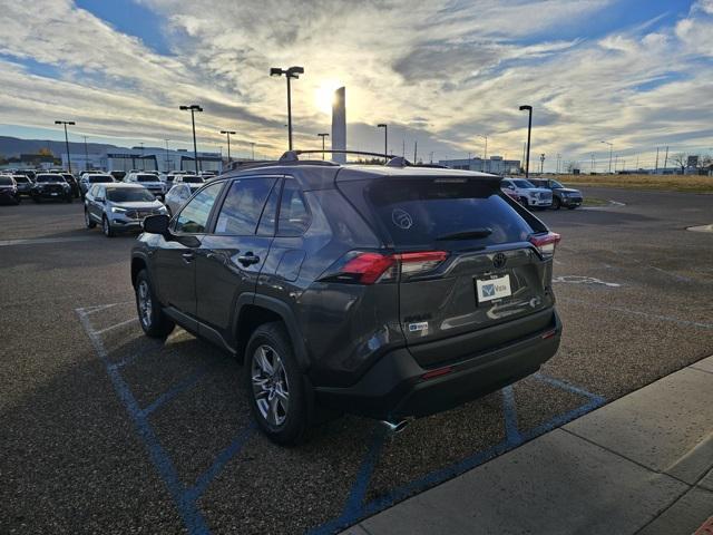 new 2025 Toyota RAV4 car, priced at $35,103