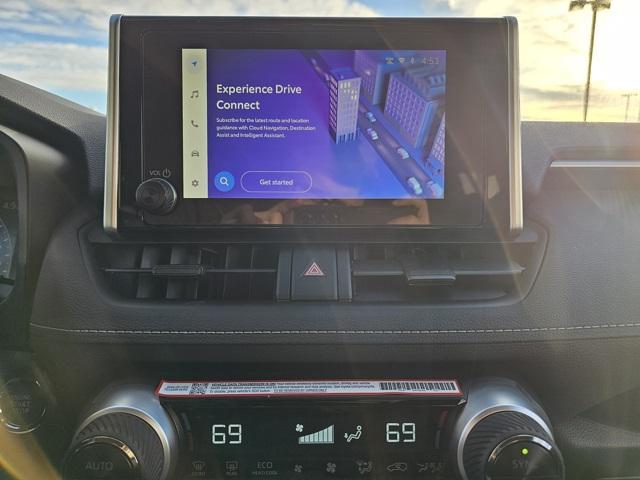 new 2025 Toyota RAV4 car, priced at $35,103