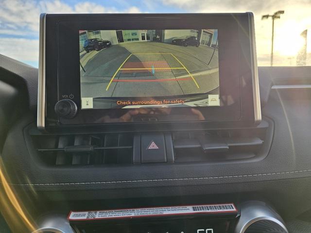 new 2025 Toyota RAV4 car, priced at $35,103