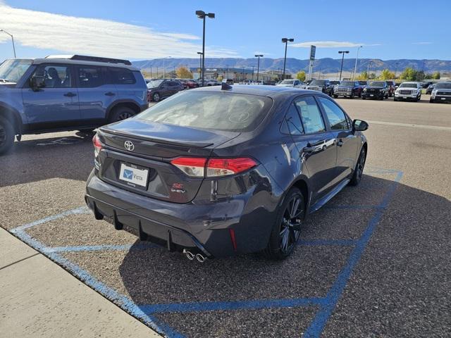 new 2026 Toyota Corolla Hybrid car, priced at $28,519