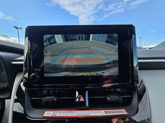 new 2026 Toyota Corolla Hybrid car, priced at $28,519