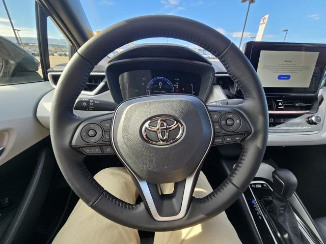 new 2026 Toyota Corolla Hybrid car, priced at $28,519