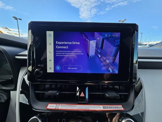 new 2026 Toyota Corolla Hybrid car, priced at $28,519