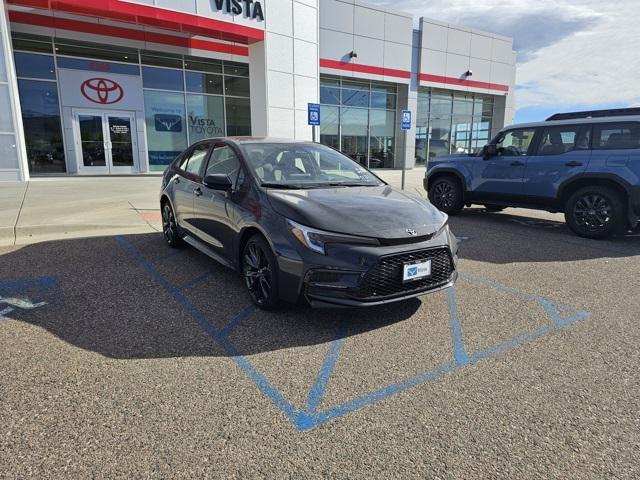 new 2026 Toyota Corolla Hybrid car, priced at $28,519