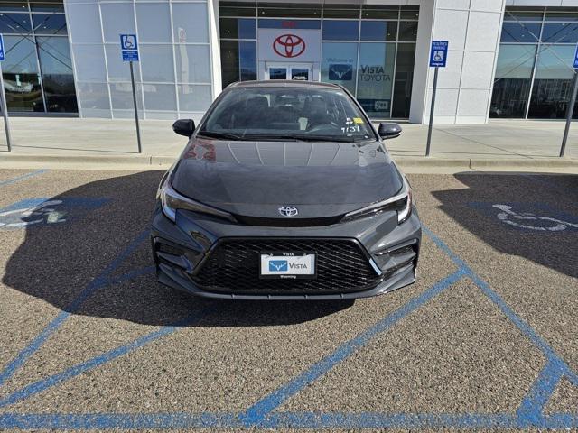 new 2026 Toyota Corolla Hybrid car, priced at $28,519