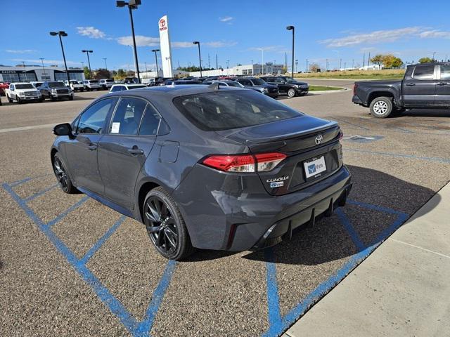 new 2026 Toyota Corolla Hybrid car, priced at $28,519