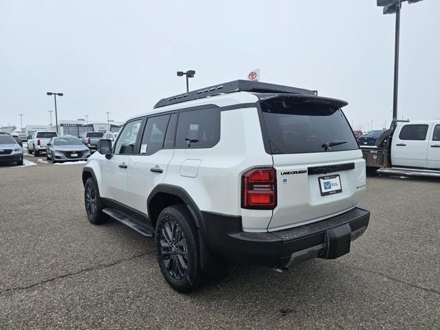 new 2025 Toyota Land Cruiser car, priced at $67,905