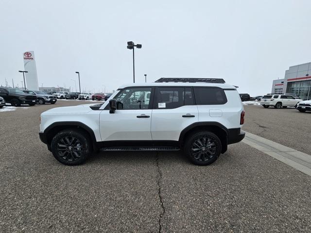 new 2025 Toyota Land Cruiser car, priced at $67,905