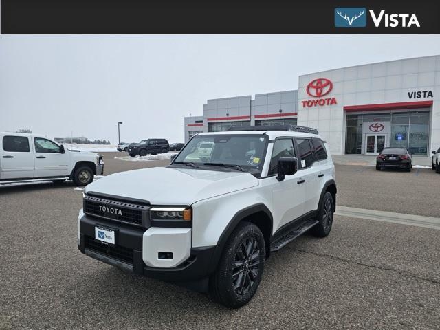 new 2025 Toyota Land Cruiser car, priced at $67,905