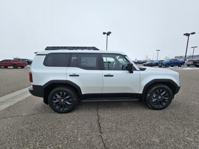 new 2025 Toyota Land Cruiser car, priced at $67,905