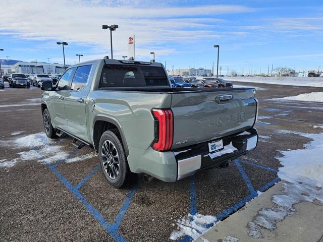 new 2025 Toyota Tundra car, priced at $66,425