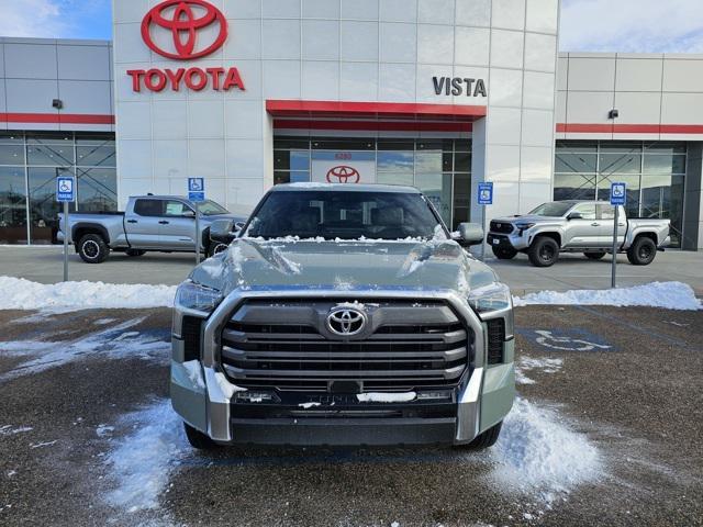 new 2025 Toyota Tundra car, priced at $66,425