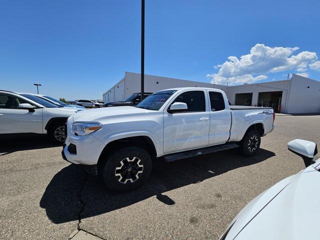 used 2023 Toyota Tacoma car, priced at $34,491