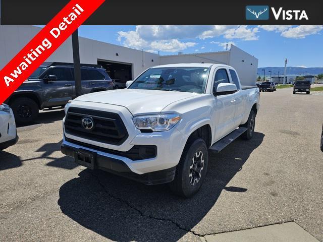 used 2023 Toyota Tacoma car, priced at $34,491