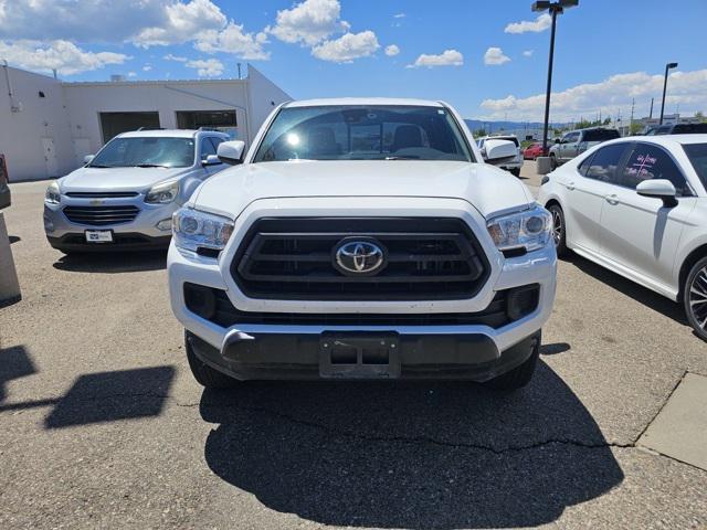 used 2023 Toyota Tacoma car, priced at $34,491