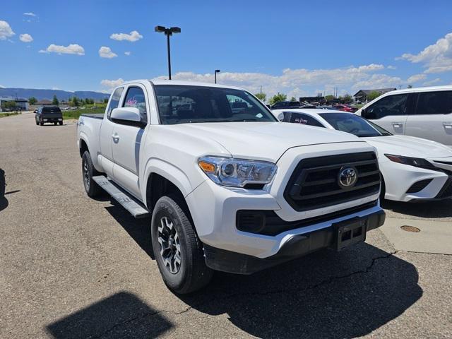 used 2023 Toyota Tacoma car, priced at $34,491