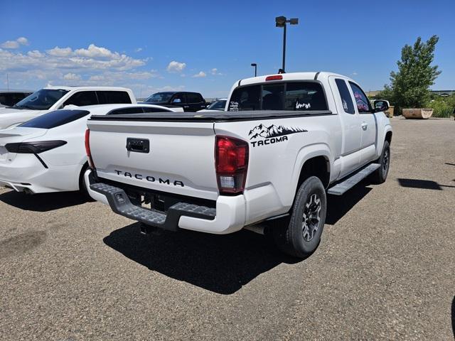 used 2023 Toyota Tacoma car, priced at $34,491