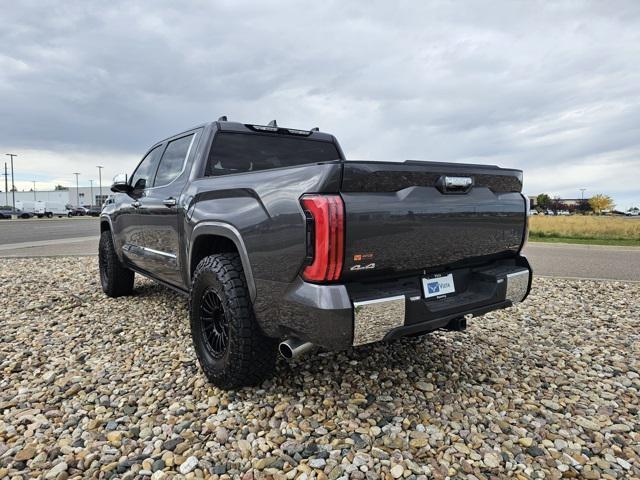 new 2025 Toyota Tundra Hybrid car, priced at $75,279