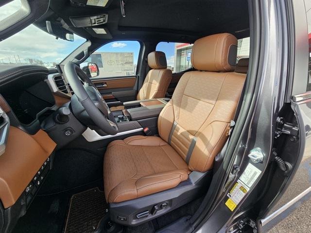 new 2025 Toyota Tundra Hybrid car, priced at $75,279