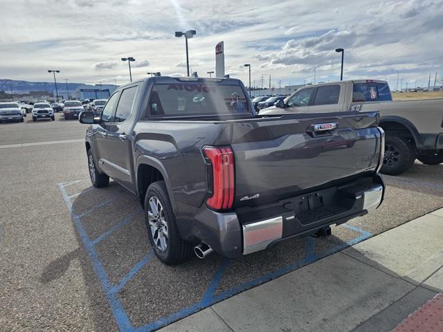 new 2025 Toyota Tundra Hybrid car, priced at $75,279