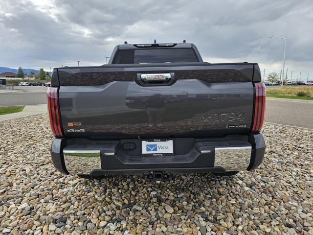 new 2025 Toyota Tundra Hybrid car, priced at $75,279