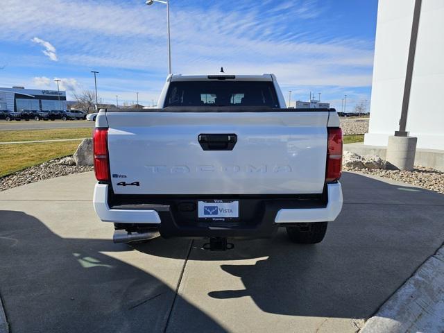 new 2025 Toyota Tacoma car, priced at $46,059