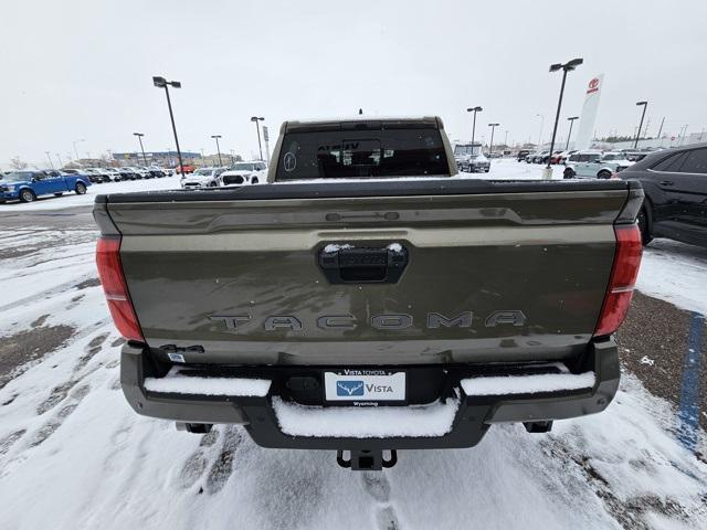 new 2025 Toyota Tacoma car, priced at $50,128