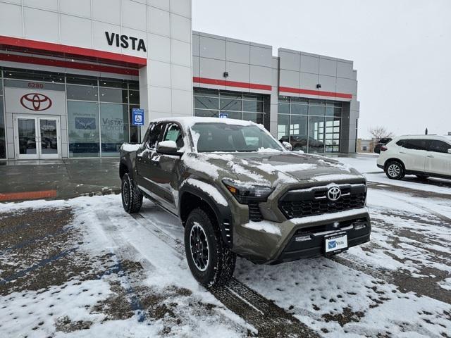 new 2025 Toyota Tacoma car, priced at $50,128