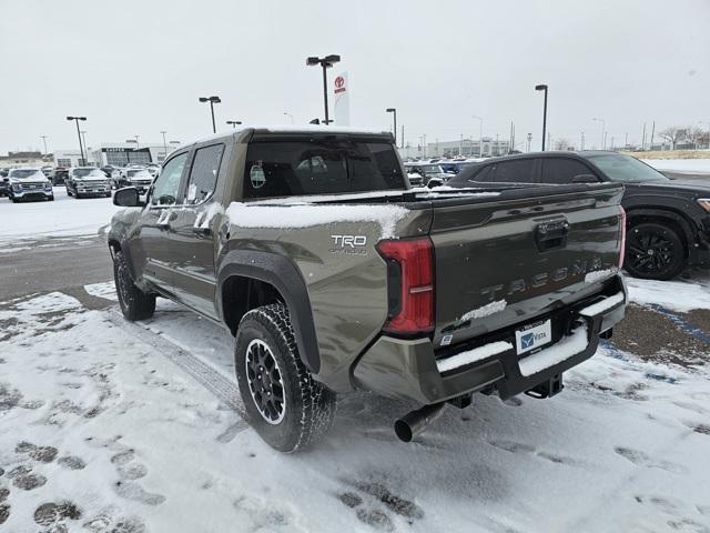 new 2025 Toyota Tacoma car, priced at $50,128