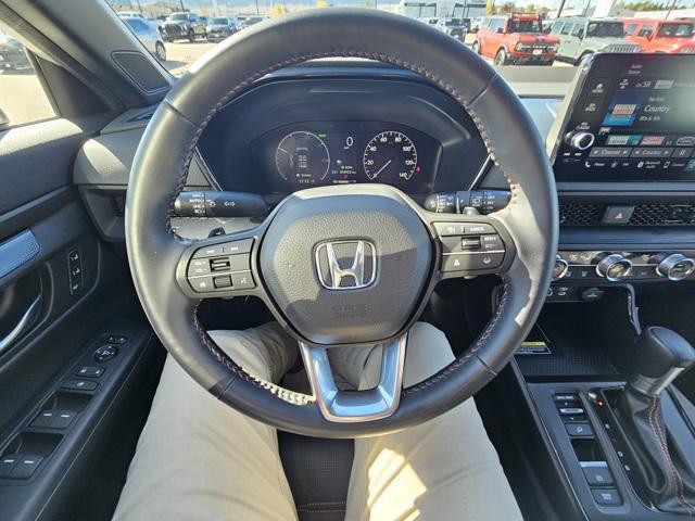 used 2024 Honda CR-V Hybrid car, priced at $35,491